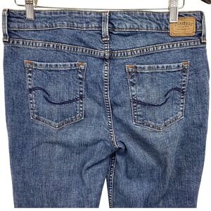 Signature Levi Strauss & Co. Low Rise Bootcut Jeans Women's 10L Denim Stretch